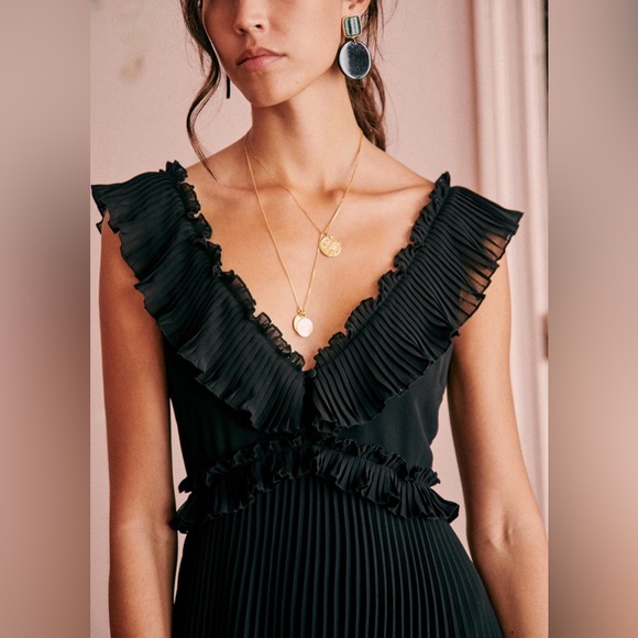 SEZANE RACHELLE DRESS - Picture 4 of 7